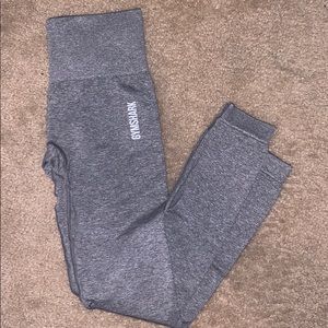Gym Shark grey seamless leggings